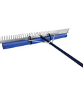 Floating Lake Weed Rake With 11 Foot Extension Handle And 50 Foot Rope 48 Inch Wide Debris Retriever for water and land cleanup