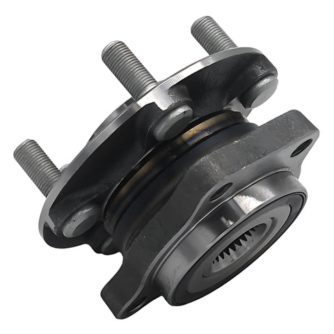 Front Wheel Hub And Bearing Assembly For 2009 To 2014 Forester Outback Impreza Legacy XV Crosstrek 5 Lug With ABS Direct Fit Replacement Durable