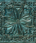 Dope 2x2 PVC Ceiling Tile Set For Easy Makeover Lay In Or Glue Up 10 Piece Pack Covers 40 Sq Ft Patina Finish Lightweight Fire Rated