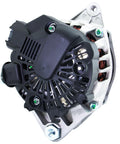 Close-up of Beefed Up Alternator Replacement for 2012 Through 2017 Accent Veloster Rio 1.6L L4 Engine Compatible With 37300-2B510 37300-2B300 37300-2B500 2607372 2608483 2616741 13209N.