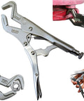 9 Inch Locking Vise Grip Plier With Nose Jaw For Sway Bar Link Removal Welding And Pipe Clip Repair Heavy Duty Vice Grips