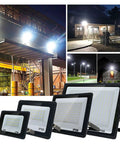 JUDYSSY Led Flood Light 50W 100W 150W Ac220 Led Reflector IP66 waterproof floodlights in various sizes for outdoor use.