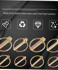 10 Piece Heavy Duty Lynch Pin Fastener Set For Trailers Trucks And Mowers, zinc-plated carbon steel pins on black background
