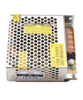 Rugged S2524 Switching Power Supply Converts 85 To 264 Volt AC Straight Into Smooth 24V DC At 1.1A with metal casing and cooling holes.