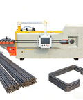 Heavy Duty Hydraulic Rebar Bender For Buttery Smooth Steel Bar Processing And Quick Stirrup Cuts Built Tank Tough For Daily Crew Grind On Commercial Construction Sites with steel bars and stirrups.