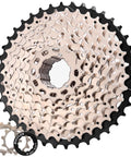 Ultra Light 8 9 10 11 12 Speed Bike Cassette with 11-52T range, alloy construction, compatible with Shimano Sram HG hub.