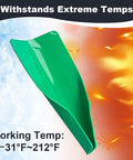 Flexible Foldable Oil Change Funnel For Automotive Use Bendable Draining Tool That Prevents Spills Withstands Extreme Temps
