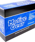 Motive Gear D44-4.56 ring and pinion gear set box, blue and black packaging