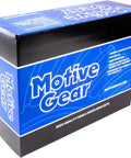 Ford Nine Inch Differential Ring And Pinion Set With 3.25 Gear Ratio 8620 Steel 28 Spline Non Syncro Mesh packaging box