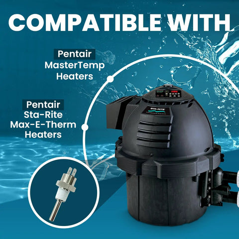 Replacement Heater Thermistor Sensor 42001-0053S compatible with Pentair pool heaters