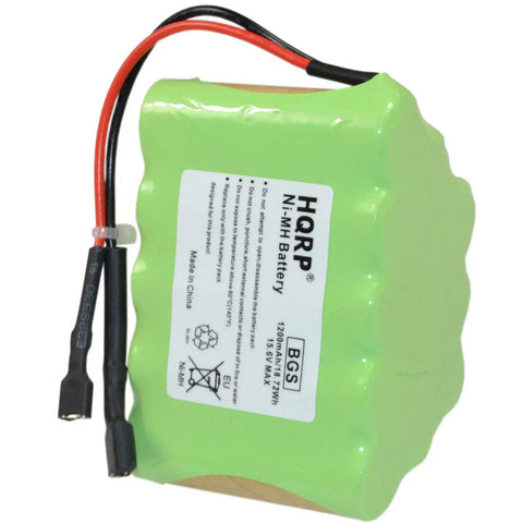 Rechargeable 15.6V 1200mAh NiMH Battery For Shark Cordless Pet Perfect Hand Vacuum XB75N SV75N SV75Z-N SV75C-N SV75SP-N