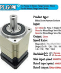 Top Shelf Planetary Gearbox With Hella Precise Three Arc Minute Helical Gears And A Smooth Servo Reducer Built Tough For Nema 23 And Plg180 Motors Delivering Rock Solid Torque Up To One Hundred To One Ratio, showcasing a helical gear planetary reducer for Nema 34 motors.