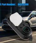 Top Shelf Front Grille Active Aero Shutter Motor Oem 84375398 with black casing and white top for Chevy Cadillac Gmc Buick vehicles.