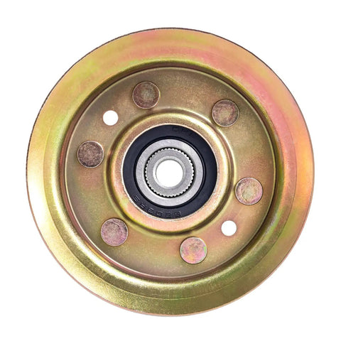 Flat Idler Pulley Replacement For Lawn Tractors And Mowers That Keeps Belts Spinning Smooth Fits Husqvarna