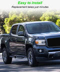 Heavy Duty Truck Bed Mounting Hardware Bolts For Chevy Silverado Gmc Sierra 1500 2500 3500 Hd Classic Rig Ready Bed Frame Repair Kit 8 Piece Set Built Like A Tank on a truck in motion.