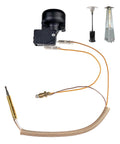 Repair Kit With Thermocouple And Safety Tilt Switch For Outdoor Propane Heaters Replacement Parts For Glass Tube Pyramid