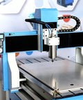 Straight Up Durable Aluminum Cnc Spindle Mount Bracket With 65Mm And 80Mm Dual Bore Holes Comes Ready With M10 Screws for desktop routers