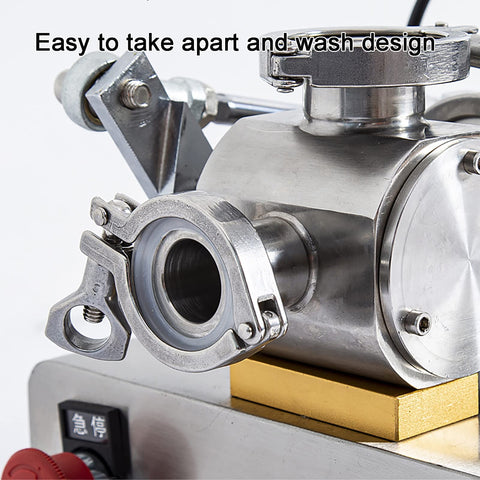 Desktop Automatic Liquid Paste Filling Machine Single Head Pneumatic Bottle Filler with easy clean design and precision components.