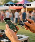 Two Pack Inductance And Coil Tester For Motherboards And Mobile Phones Ready For Quick Fault Detection And Precise Measurements