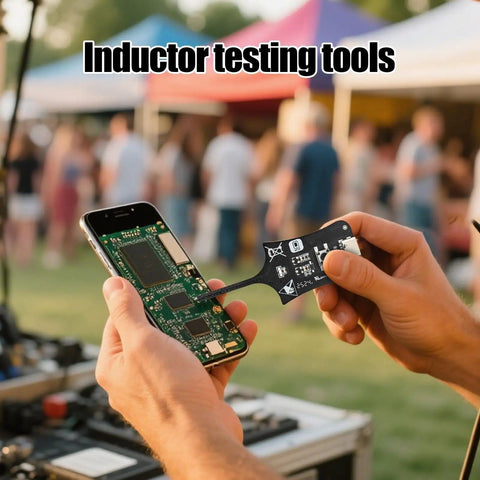 Two Pack Inductance And Coil Tester For Motherboards And Mobile Phones Ready For Quick Fault Detection And Precise Measurements
