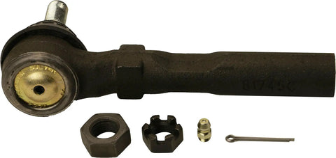 Steering Tie Rod End for 1999-2006 Chevy Silverado 1500 and GMC Sierra 1500 Classic, Precise Steering Linkage Replacement, Durable Ball Joint, Fits 1999-2006 Models, Easy Install, Quality Aftermarket Automotive Part with nut, cotter pin, and grease fitting
