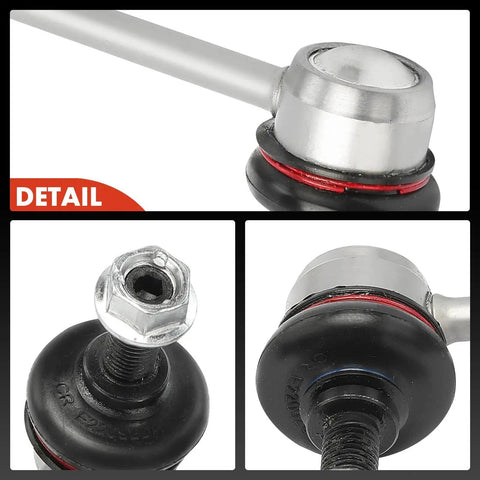 Detail view of 2 Pc Rear Sway Bar Links Stabilizer End Links For Honda Accord 1998-2007 And Acura TSX 2004-2008 TL 1999-2008 CL 2001-2003