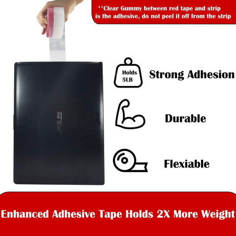 Brandzini clear weather-stripping tape for door drafts; transparent silicone strip, 2 packs of 10 m, strong adhesive.