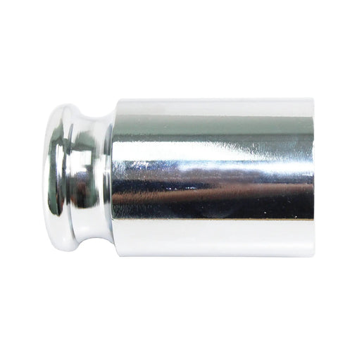 1000 Gram M2 Class Chrome Calibration Weight for Digital Scales and Pocket Scales Heavy Duty Steel with Flat Top and Bottom