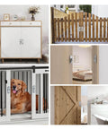 90 And 180 Degree Barn Door Lock Built Tough Sliding Gate Latch for Privacy on various doors and gates, silver zinc alloy.