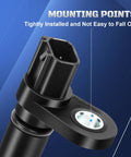 Ford Camshaft Position Sensor Set Of 2 For F150 F250 F350 Explorer Mustang Expedition And More Replaces 1W7Z6B288AB 907722 1800527 black sensor close-up