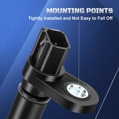 Ford Camshaft Position Sensor Set Of 2 For F150 F250 F350 Explorer Mustang Expedition And More Replaces 1W7Z6B288AB 907722 1800527 black sensor close-up