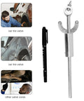 DIY Auto Body Dent Repair Kit With Wheel Arch Marker And Iron Tool For Sheet Metal Restoration