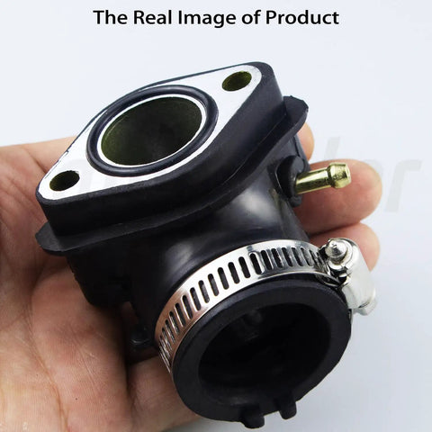 GY6 Carburetor Intake Manifold Pipe Replacement Fits 152QMI 157QMJ Engine For Chinese Scooters Mopeds ATVs Go Karts
