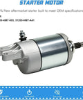 Honda Starter Motor Replacement For TRX400FW 450ES 450FM 450S 500FE 500FM 500FPE 500FPM 500TM in OEM style