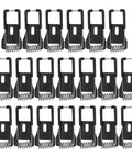 50 Pack Spring Lamp Ceiling Mounts For Heavy Duty Lighting Hardware Built From Iron With Uniform Spring Pitch in rows