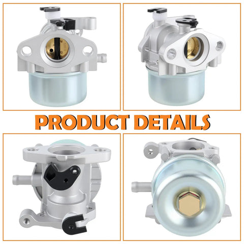 Carburetor For 6.75HP 190CC 675 Series Engine Compatible With Toro 22 Recycler Mower Craftsman TB230 Troy Bilt Lawn Mower