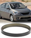 Side view: metal wheel speed sensor tone ring for Versa rear ABS (2012–2019) and Versa Note (2014–2019)