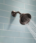 Three Spray Touch Clean Shower Head In Venetian Bronze RP34355RB Delivers An Intense Full Body Spray With Powerful Water Streams
