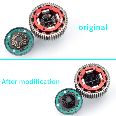 ARRMA Kraton 8S RC Differential Gear Set 13T Front 20T Internal Gears Made From Steel For One Fifth Scale Upgrade comparison