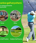 Stainless Steel Golf Swing Trainer For Power And Flexibility Training Portable Backyard Or Course Practice