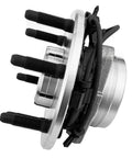 Side view of Front Wheel Hub And Bearing Assembly With ABS For 4WD GM Trucks And Vans Beefy Replacement