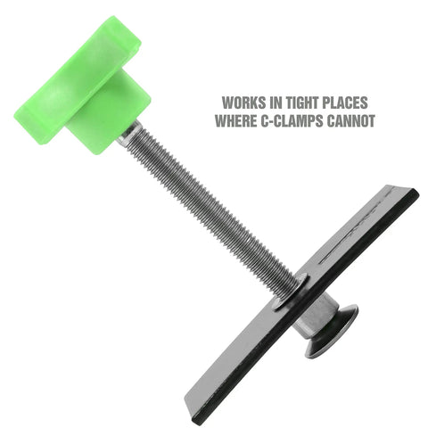 Caliper Piston Compressor Tool And Brake Pad Spreader For Domestic And Import Cars And Light Trucks Heavy Duty Pro Grade Brake Caliper Compression Tool High Carbon Steel Construction Easy Piston Reset And Pad Spreader