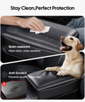 Tesla Center Console Lid Cover For Model Y Juniper 2025-2026 And Model 3 Highland 2024-2026, scratch-resistant, wipe-clean surface