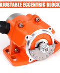 Concrete Vibrator Motor 90W 110V 3600RPM Aluminum Alloy Case Built To Last Vibe For Shaker Table Reliable Portable Vibrating Motor