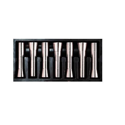Top Shelf 25 Piece R8 Round Collet Set Delivering Dead On Accuracy With Zero Point Zero Zero Zero Five TIR Runout 71620 Drawbar Thread And Rock Solid Hardened Alloy Steel For Weekend Warriors And Pro Machinists