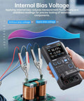 Pro Grade LCR Meter 100kHz With 19999 Counts Auto Component Detect Capacitance Resistance Inductance Testing ESR Q D X θ.