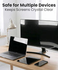 Streak Free Electronic Screen Cleaning Wipes 2 Pack 40 Wipes Each For Computer TV Monitor Laptop Phone Tablet And More