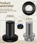 Two Pack 5630351002 Lawn Mower Blade Bolt Nut dimensions and design specifications for EGO models LM2130 LM2130SP LM2150SP