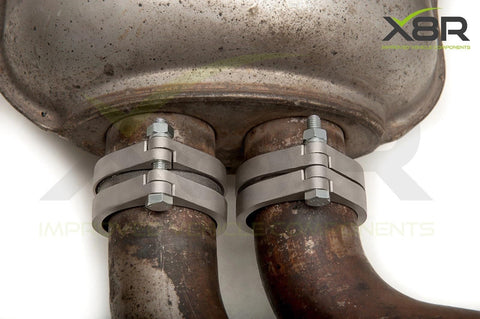 Repair Replacements Fix Kit For Rusted And Corroded Exhaust Flanges And Muffler Back Box Brackets DIY Friendly Easy Install