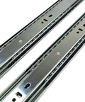 10 Inch Full Extension Drawer Slides, Side Mount, Stainless Steel Ball Bearing, Heavy Duty 100 Lb Capacity, 2 Pack
